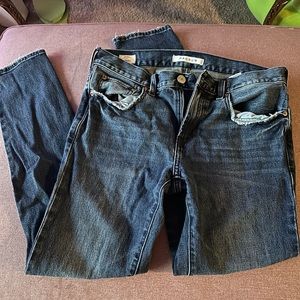 30x30 dark wash pacsun men’s jeans